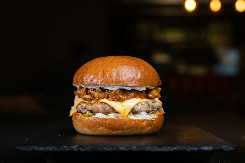 Smoky BBQ Chicken Burger